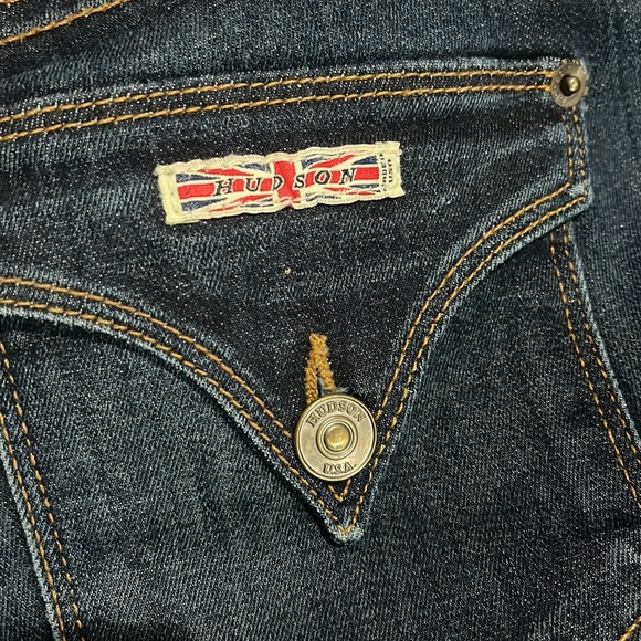 Vintage 90’s-Y2K Hudson Jeans size 25 Beth Baby Boot - Picture 3 of 5